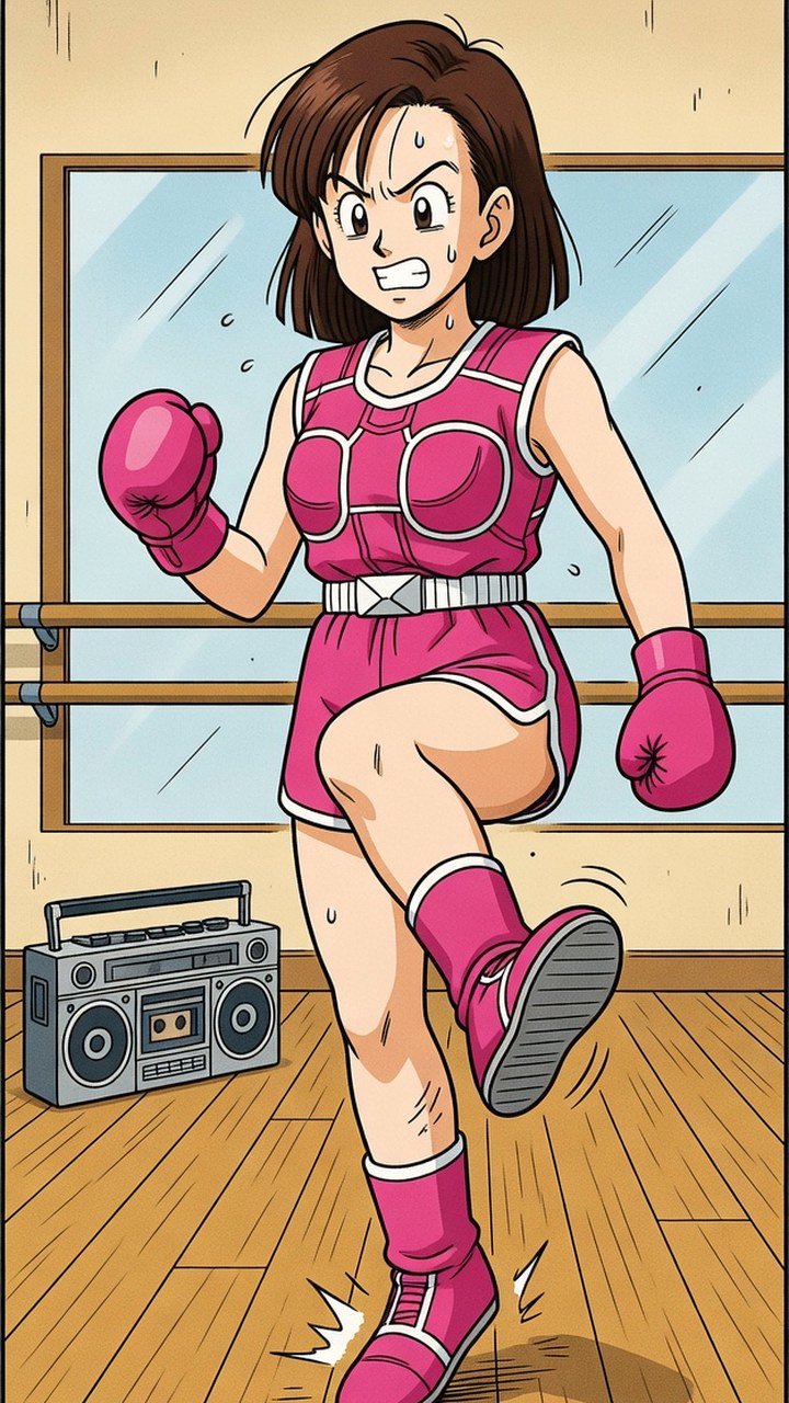 爪先が床に貼りつくたえ