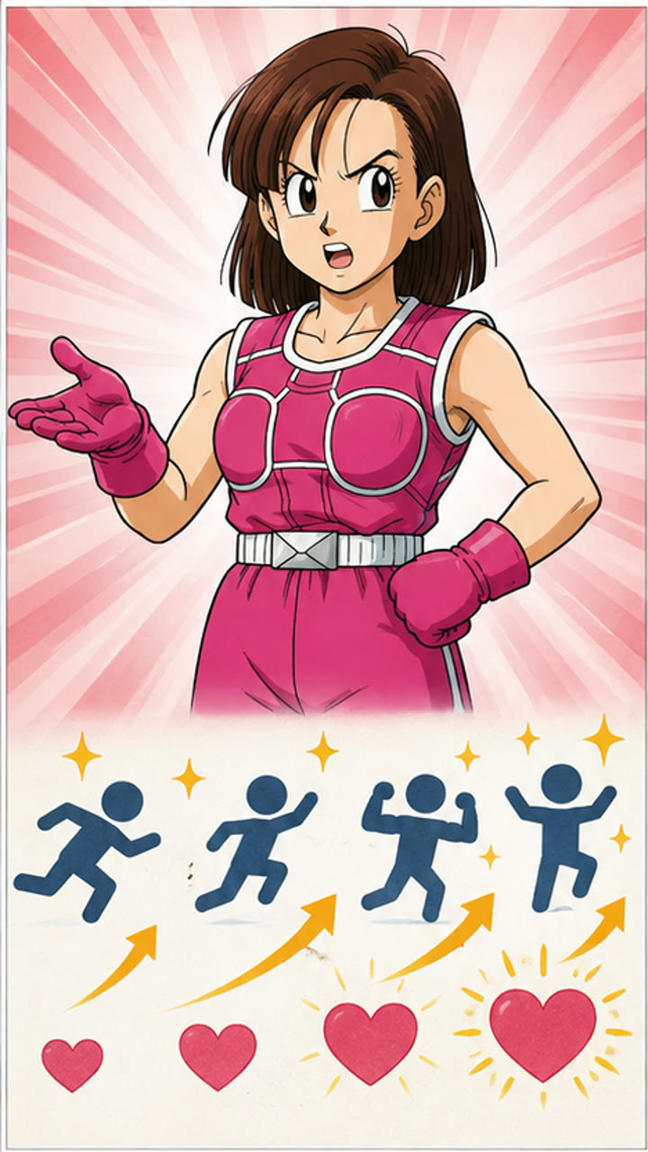 子どもの成長を訴えるたえ