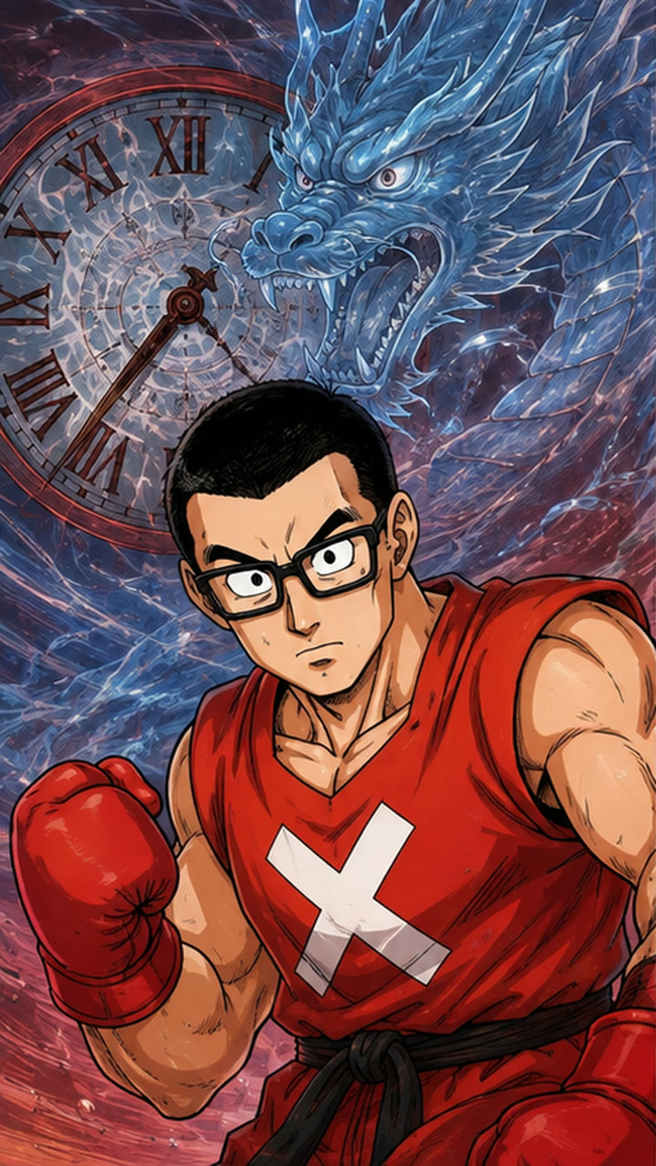 過去の時間異常を読むりょうた