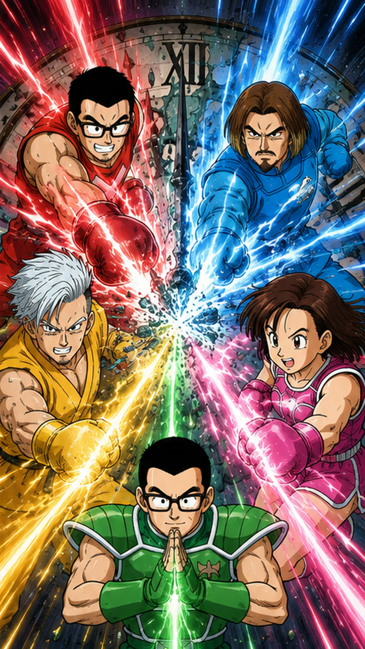 五色のタイムブレイク