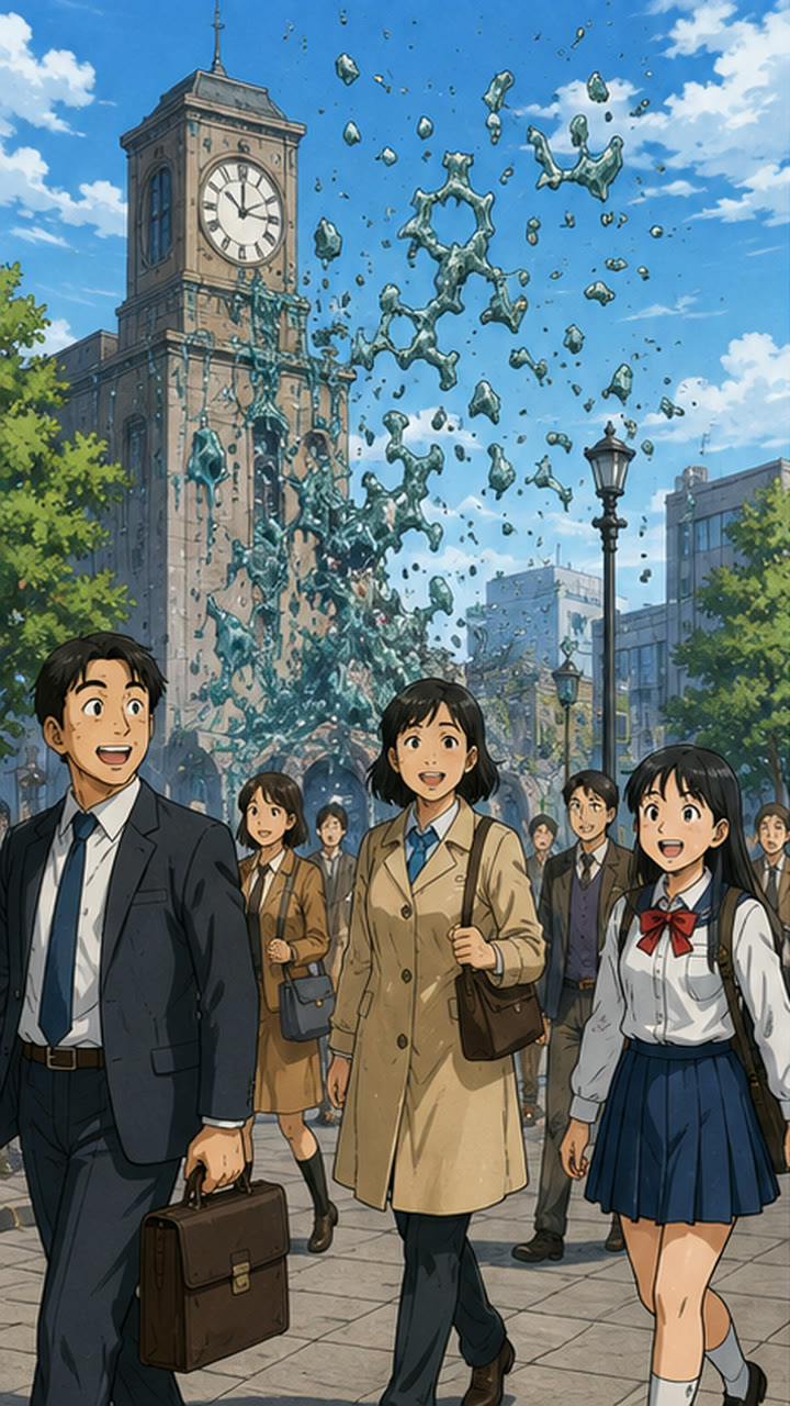 歩幅を取り戻す街