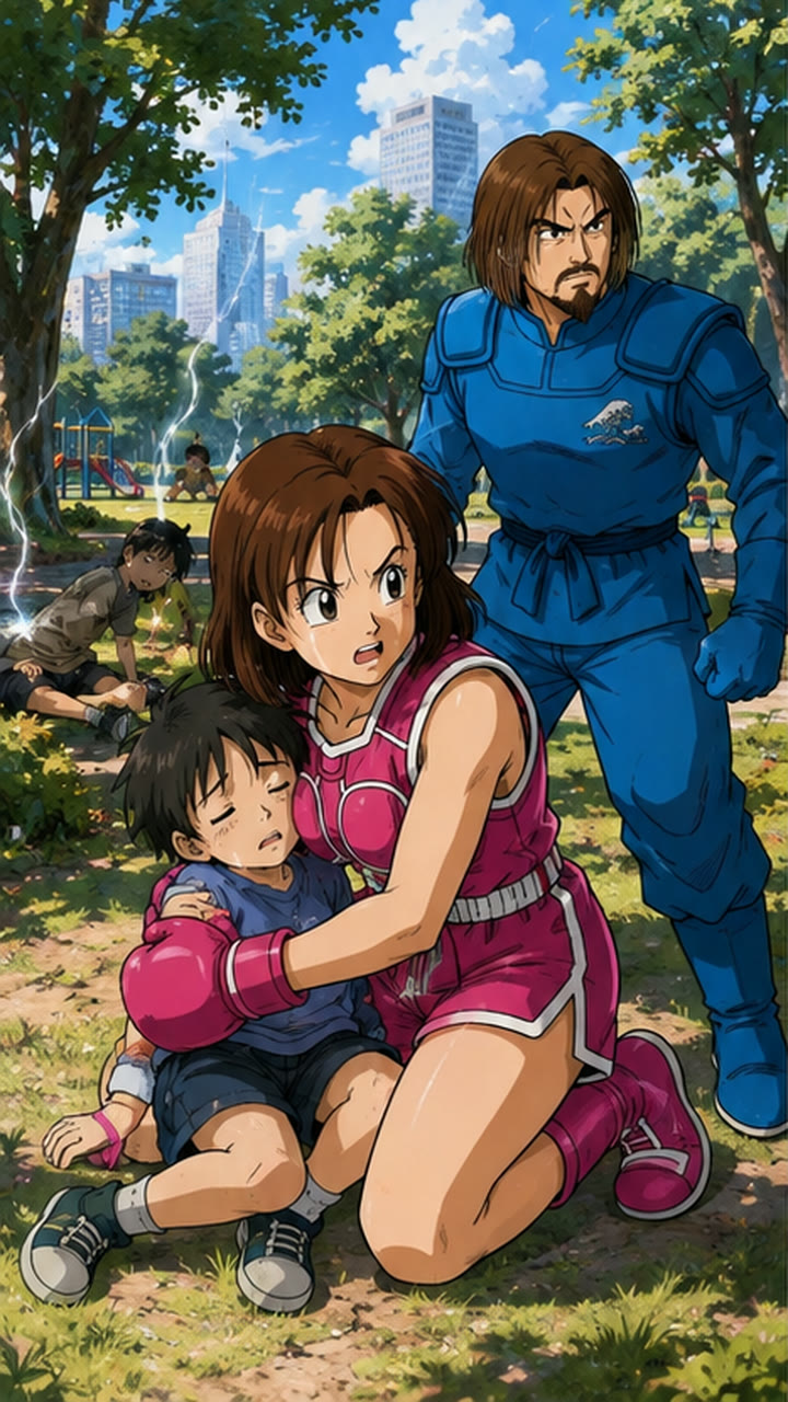 子どもを守るたえ
