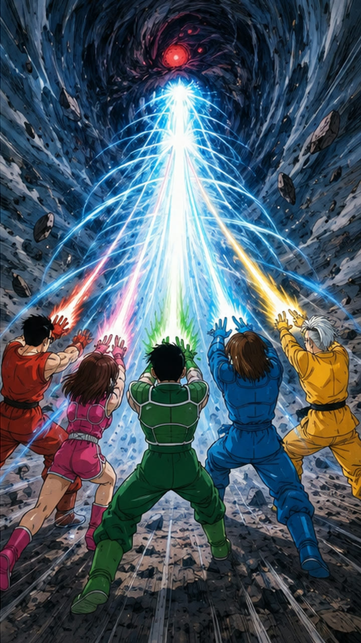 五人の返還流