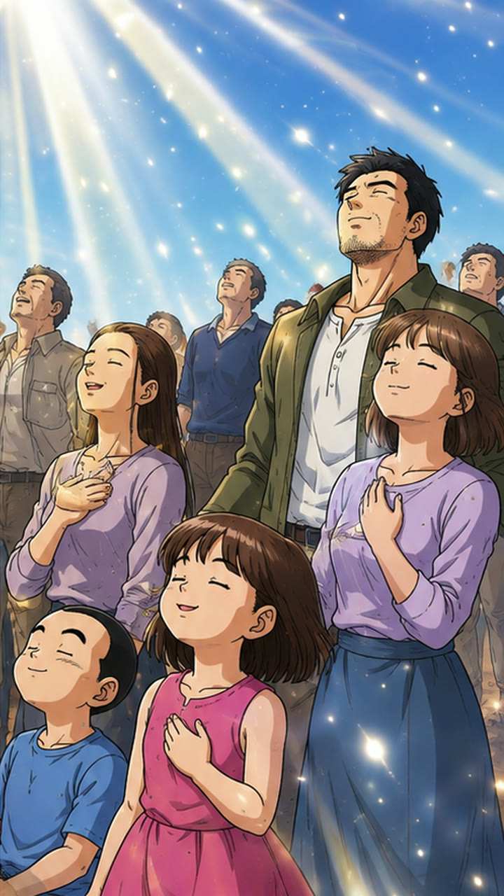 活力を取り戻す人々