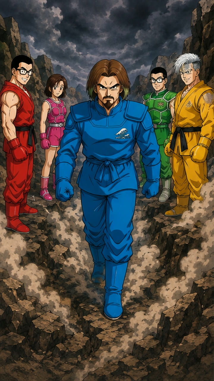 溝を越えるけんた