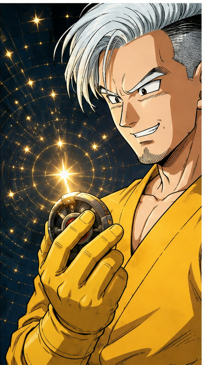 星の間隔で瞬く動力核