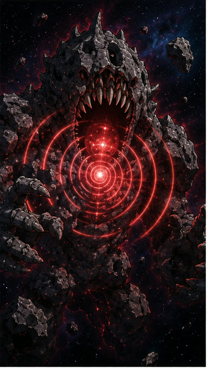 偽SOSを発する宇宙怪物