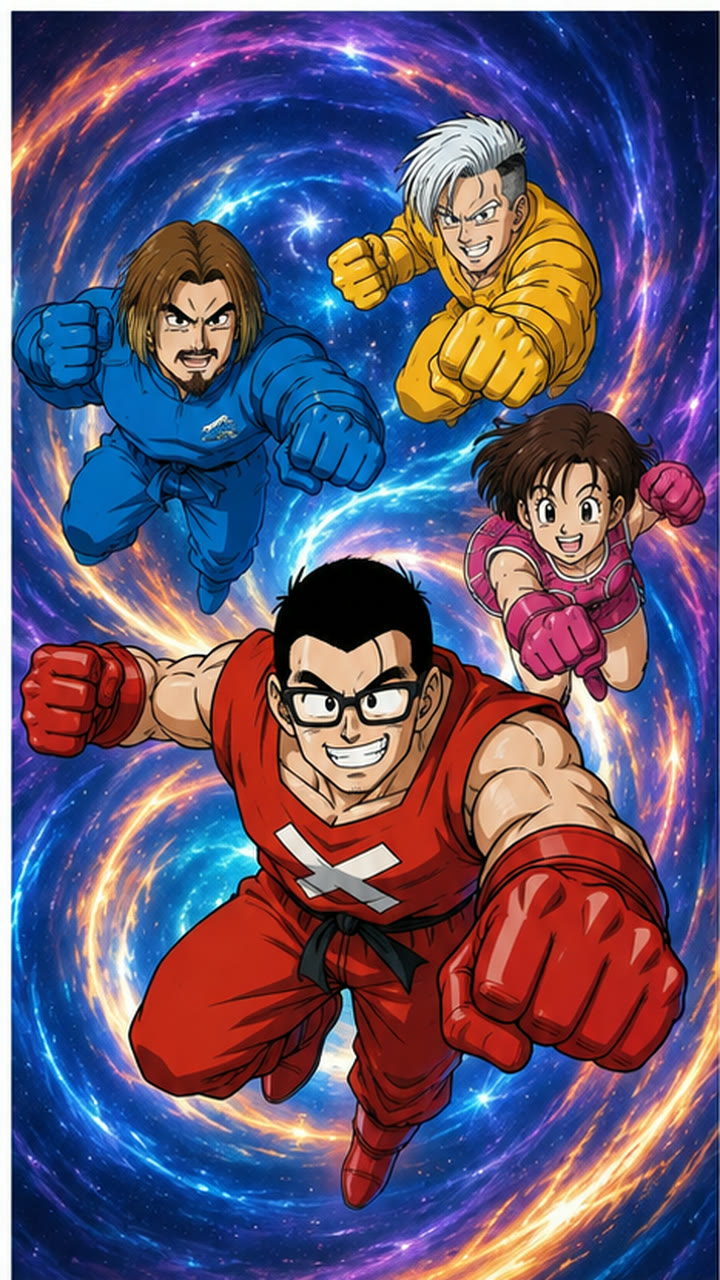 星の渦を率いるりょうた