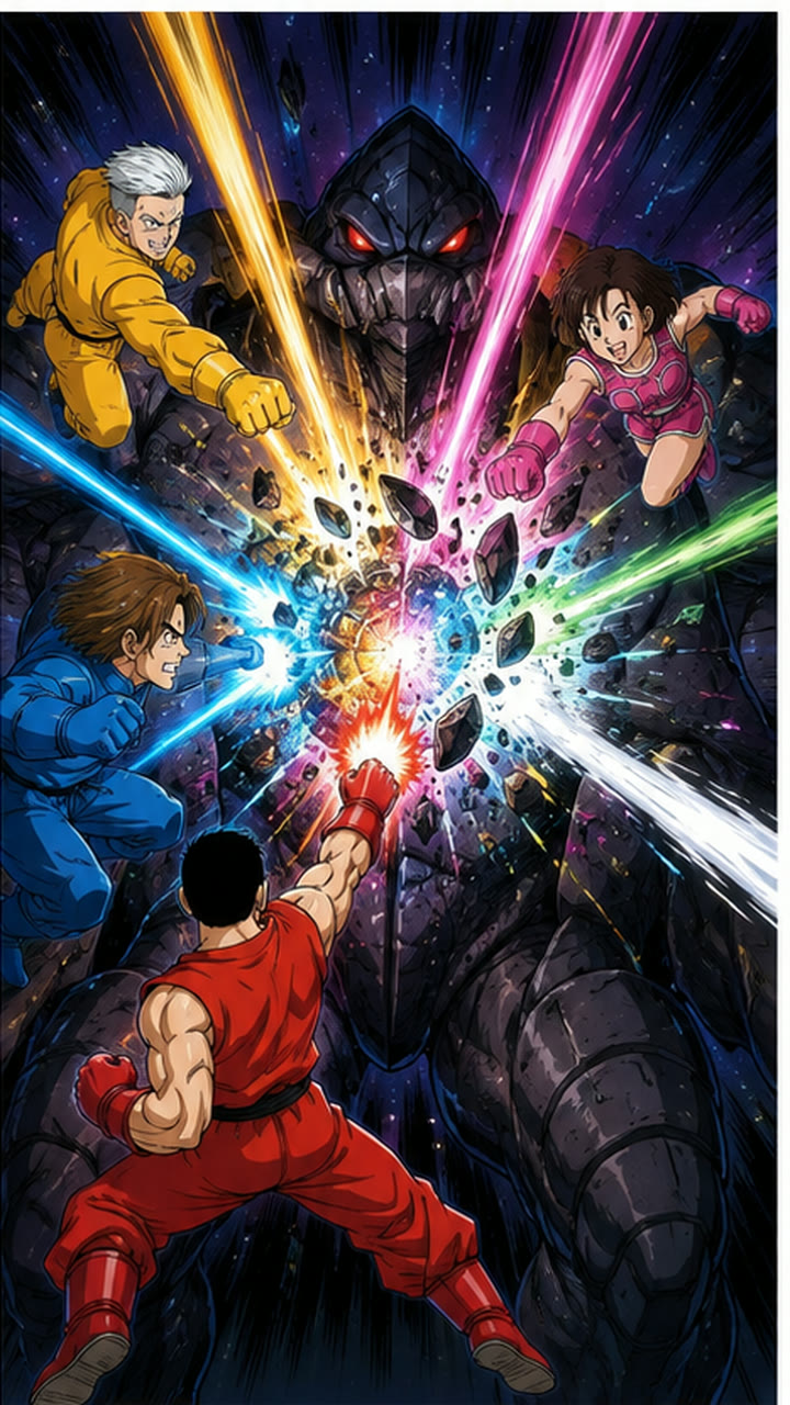 コズミックストライク