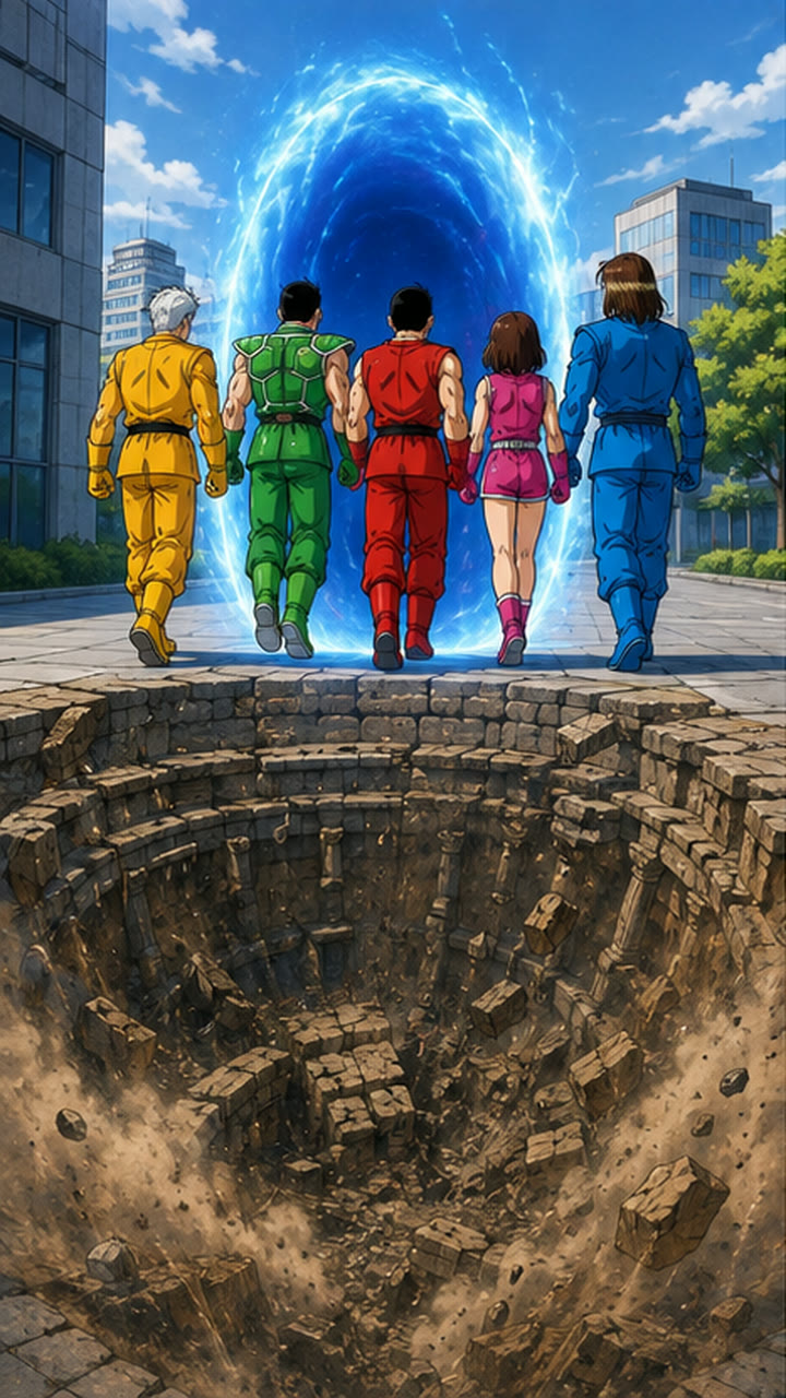 現在へ戻る五人