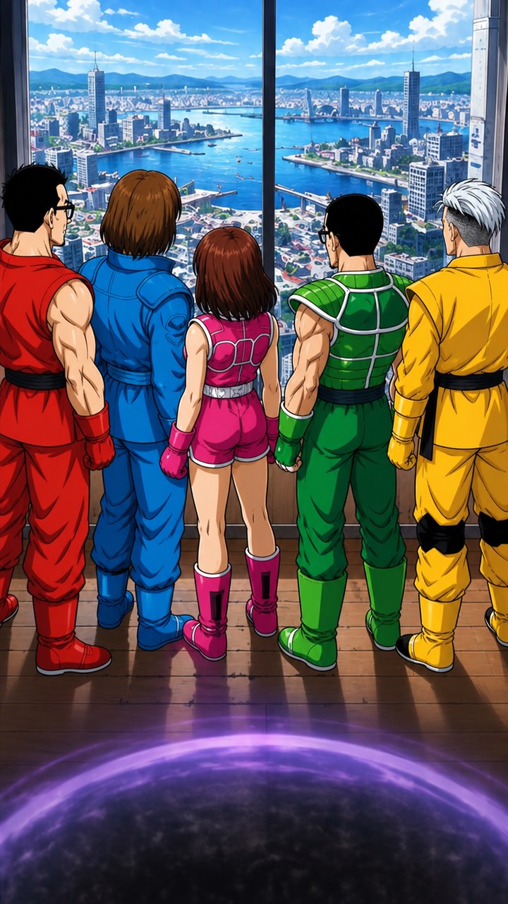 今の街を見て選ぶ五人
