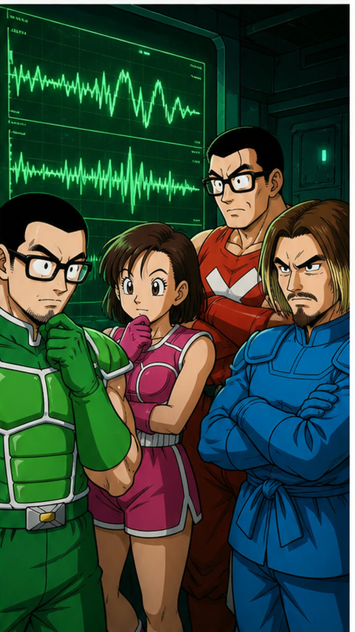 波形を比べるふかまっくす