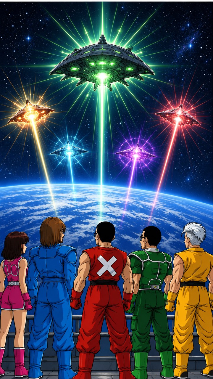 返事をする遠い星々