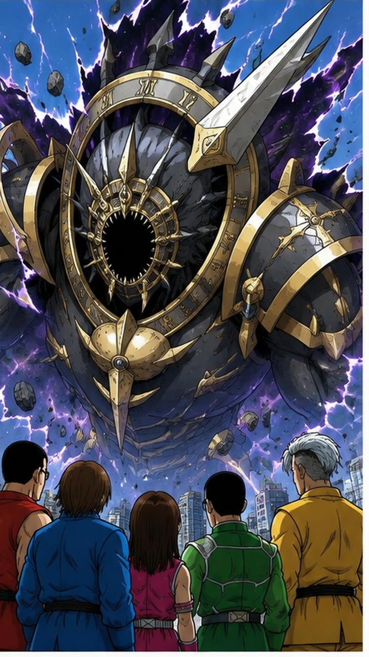 上位個体タイムジャーク