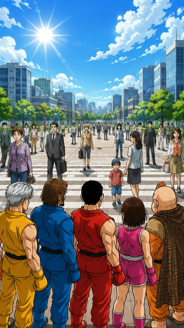 自分の足で歩く福岡