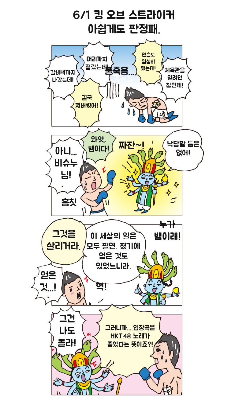 1화 — 앵커리지 극장: 신들의 킥