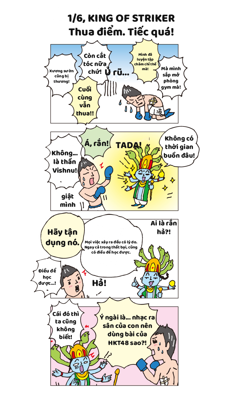 Tập 1 — Rạp Anchorage: Cú Đá Của Các Vị Thần