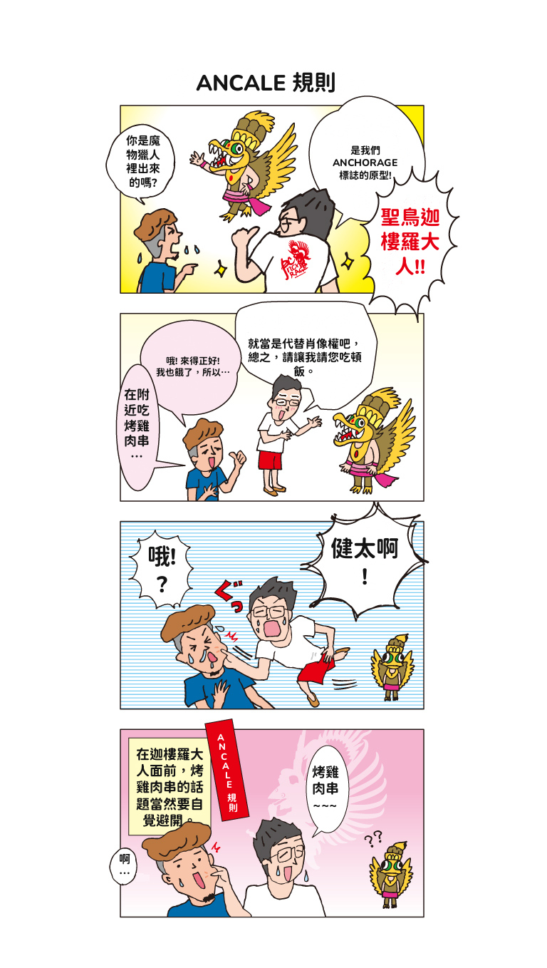 第6話 — ANCALE 規則